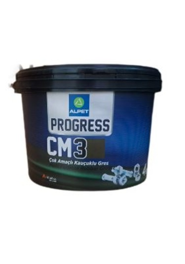 Alpet Progress CM No:3 Kauçuklu Gres 4 KG