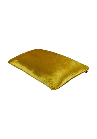 2'li Kadife Fitilli Kırlent Kılıfı Fıstık Yeşili