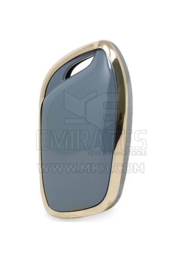 Lüx Mg Hs Gt Zs Ev Zx Mg5 Mg6 Roewe Rx3 Rx5 I5 Erx5 I6 I5 Nano Anahtar Kılıfı Gri Gold Renk