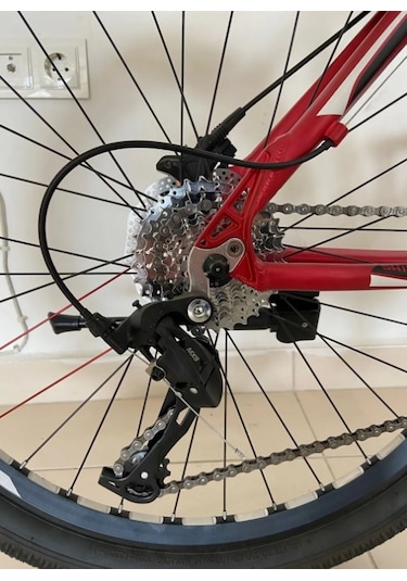 Vertech Pr2627hd Madman Profesyonel Dağ Bisikleti Kırmızı