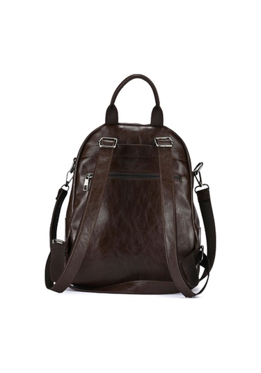 Lumberjack Ykm Fonk Srt 5pr Kahverengi Kadın Sırt Çantası Kahverengi