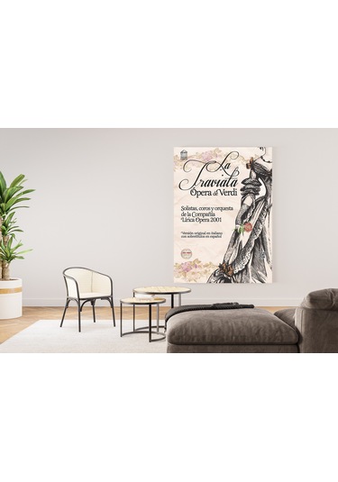 La Traviata 1 Poster