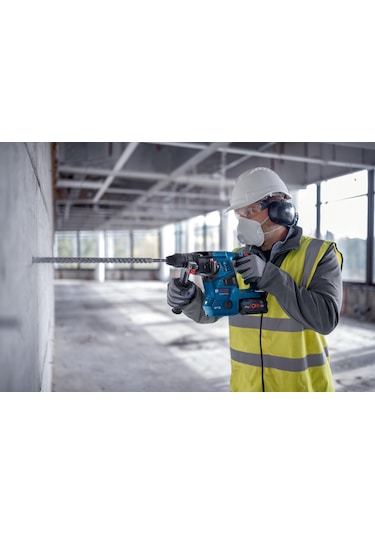 Bosch Gbh 18v-28 C Akülü Kırıcı Delici Akü Ve Şarj Yoktur 0611920000