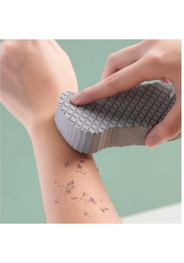 Mucit Home Banyo Vücut Duş Süngeri Sihirli Vücut Ölü Deri Sökücü Vücut Masaj Peeling Fırçası Süngeri