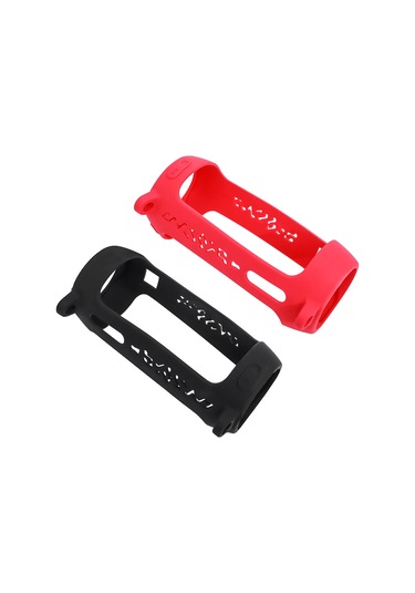 Jeemson Jbl Pulse 4 İçin Silikon Korumalı Kılıf, Askı Kemer Ve Dağcı Kanca İle Siyah