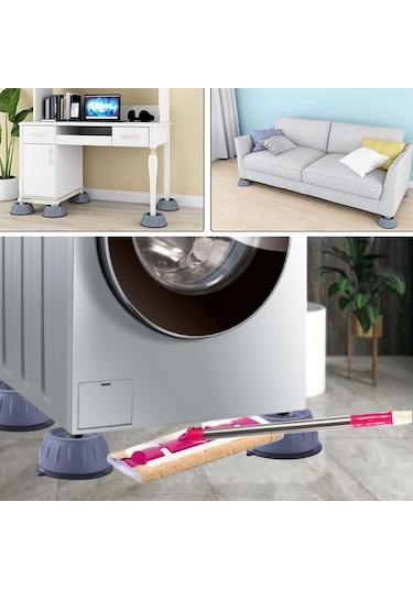 Nasific Buffer® Çamaşır Makinesi Sarsıntı Titreşim Ses Önleyici Kaydırmaz