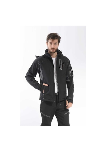 Freecamp Eagle Erkek Softshell Mont Fml003/ 105097 - Tnf Black Siyah