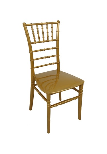 Depootoptan Mandella Silver Sandalye Tifany Gold