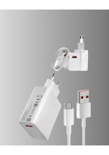 67w Turbo Type-c Hızlı Şarj Adaptörü - Akıllı Koruma Çipli, Hızlı Şarj Destekli