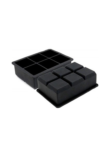 Novahub 2 Adet Yığınlanabilir Silikon Buz Kalıbı - Sızdırmaz Kapaklı, 6 Hücreli, Evde Dıy İçecekler İçin Çok Renkli Pratik, Sızdırmaz, Yüksek Kaliteli Buz Kalıbı Seti - Ev, Mutfak, Restoranlar İçin Uygun Çok Renkli