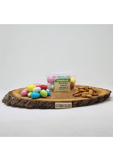 Gürbüzler Bademli Draje Renkli 150 Gram