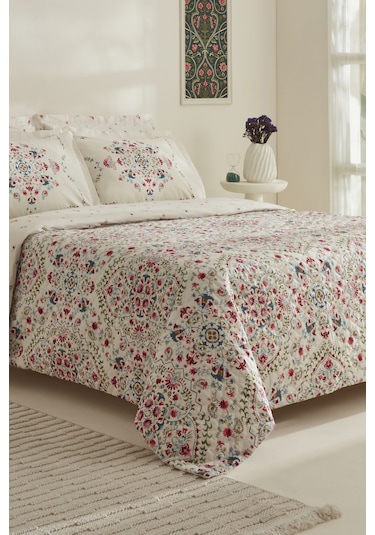 Karaca Home Hevda %100 Pamuk Çift Kişilik Complete Takım