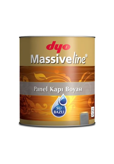Massiveline Panel Kapı Boyası Beyaz 2.5 Lt.