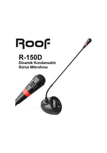 Roof R-150D Dinamik Kürsü Mikrofonu