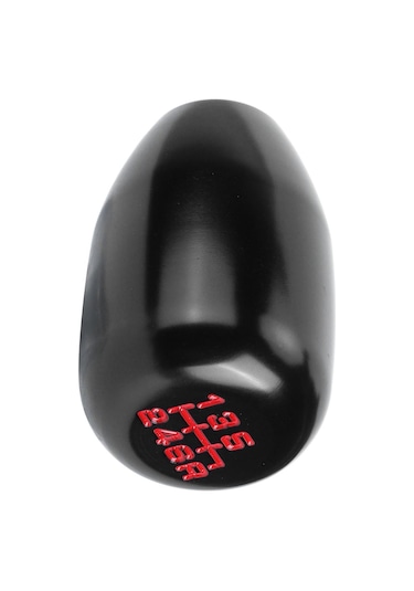 Moveevo Metal Vites Topu 6 Vitesli Evrensel Araçlar İçin - 3 Adaptör 8mm,10mm,12mm İle Kolay Kurulum - Siyah Siyah