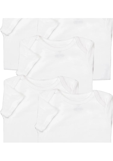 Carter's Layette Bebek 5'li Body Set 1l930510 Beyaz