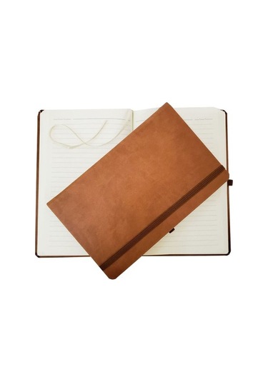 Kahverengi Deri Defter