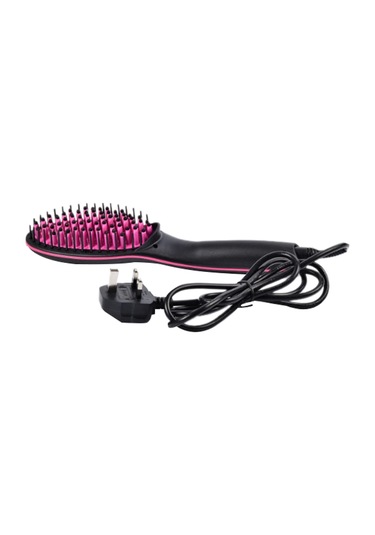 Xurunkeji Kablosuz Elektrikli Düz Saç Fırçası Hızlı Isınma Saç Düzleştirici Tarak Taşınabilir Salonlar İçin Saç Şekillendirme Aracı İngiltere Fişi