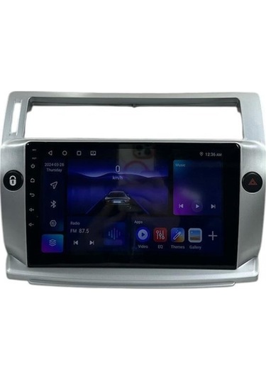 Citroen C4 2004-2009 Maxessa 4-64 Profesyonel Oem Multimedia