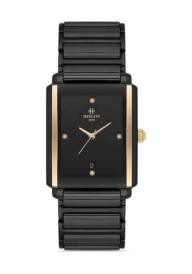 Hıslon Men's Classic Cl215b-04sg Erkek Kol Saati Çok Renkli