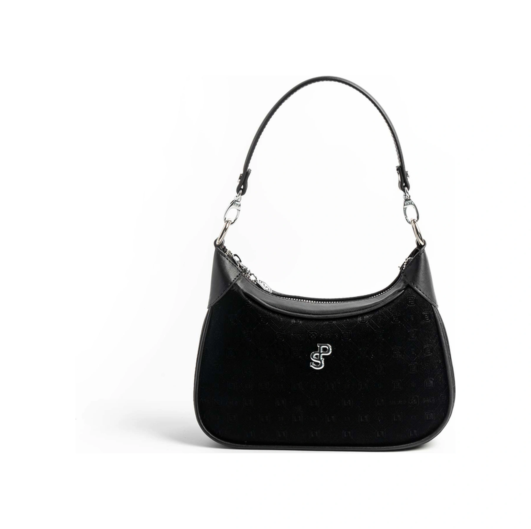 Silver Polo Kadın Omuz Çanta 1180 Siyah