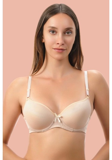 Ten Dolgusuz Mikro Tek Sütyen Ten