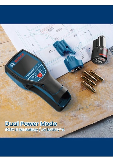 Bosch D-tect120 Çok Dedektörlü Duvar Tarayıcı 262354162