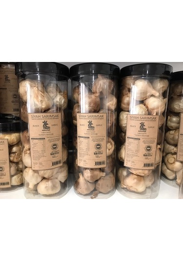 Edovital Siyah Sarımsak 3 x 1 KG