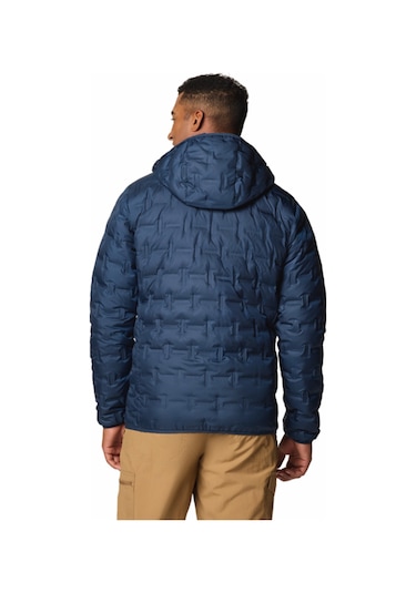 Columbia Delta Ridge Down Hooded Erkek Kaz Tüyü Mont Wo6610 001