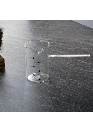 Tohana Cam Cezve -ölçekli Cam Cezve 340 Ml.