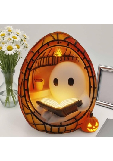 Suntek Cadılar Bayramı Led Gece Lambası Çalışma Odası Çok Renkli