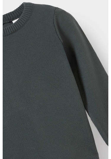 Defacto Erkek Bebek Bisiklet Yaka Kazak A5036a525augn1135 Yeşil