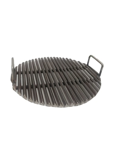 İklim Yuvarlak Daire Döküm Küre Mangal Izgarası 34,5 cm