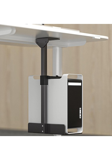 Suntek Pc Kasa Tutucu Ağır Hizmet Tipi Kararlı Sağlam Siyah