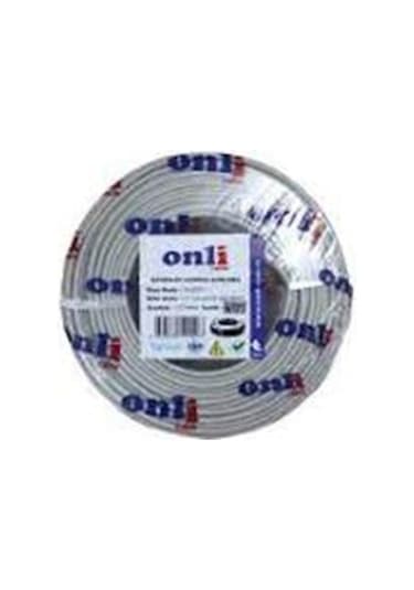 Ersan 2x1,50 Twinax 100 Metre Sinyal Kontol Kablo