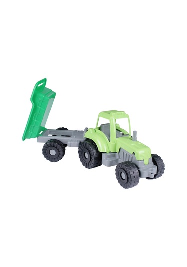 2'li Oyuncak Seti Traktör - Dozer