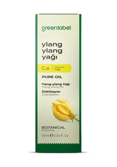 Greenlabel Ylang Ylang Yağı 10 Ml 10 ML