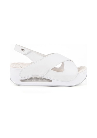 Muya Assos Anatomik Air Max Tabanlı Kadın Sandalet 31213-8401-STAN