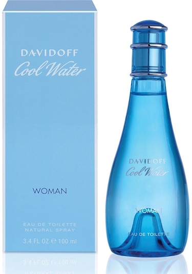 Davidoff Cool Water Kadın Parfüm EDT 100 ML