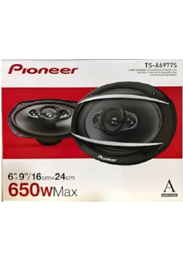 Pioneer Ts A6977s 650w Oto Oval Hoparlör  Ürün 2 Adet Ts A6970f -
