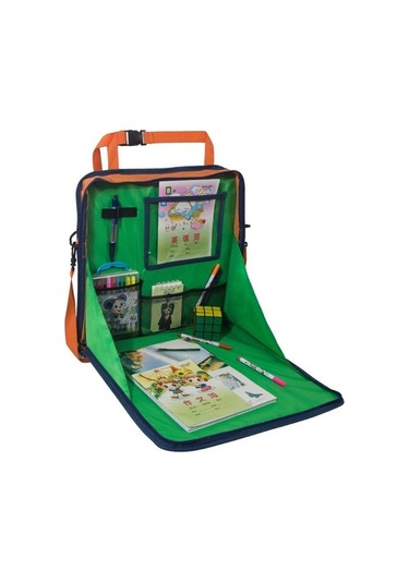 Maoyaya Tcherchi Araba Koltuğu Askısı, Çocuk Yemek Masası Çalışma Seti Çantası Çok Renkli