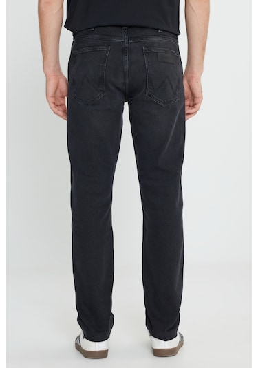 Wrangler Regular Fit Düşük Bel Esnek Greensboro Erkek Jean Pantolon Mw15q01358 Gri