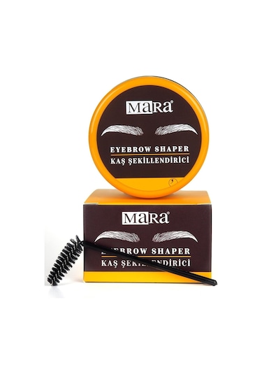 Mara Eyebrow Shaper Kaş Şekillendirici 2 x 50 ML + Fırça 2'li