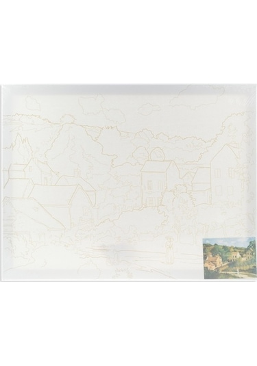 Bigpoint Baskılı Tuval (Printing Canvas) 40X50Cm