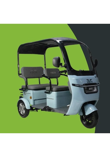 Volta 4M415-9900A-29 VM5 Neo Üç Tekerlekli Moped Turkuaz