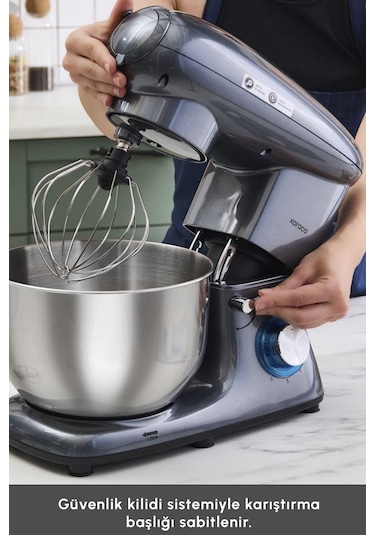 Karaca Multichef 1900 W Stand Mikser Mutfak Şefi 5.5 L