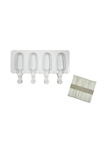 Periboia Silikon Magnum Model 4lü Mini Meybuz Dondurma Kalıbı 20 Renkli