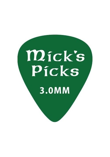Dandrea Bass1 Mick's Pena 3.0 MM Green 351