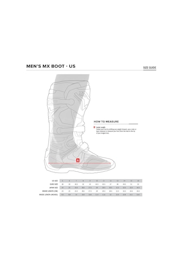 Alpinestars Tech 7 Enduro Drystar Motosiklet Botu Siyah Gri