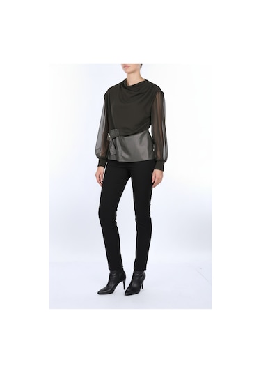 Ysatis Kadın Bluz 25265000100 Kahve